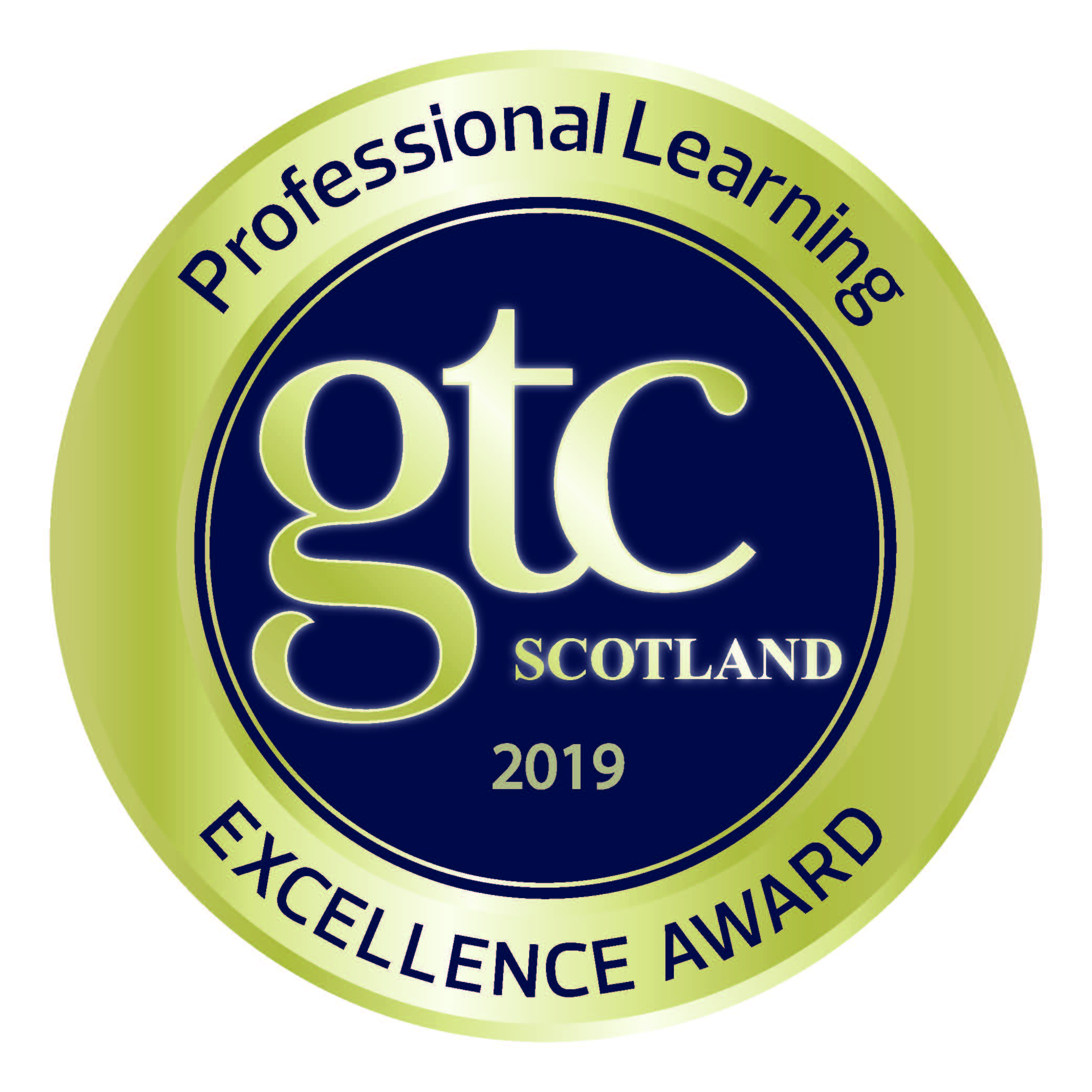 2019 gtcs excellence in professional learning award high res