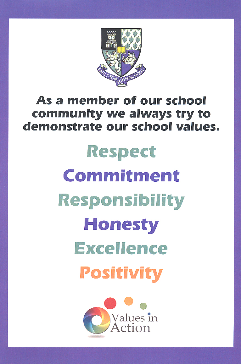 School Values 2019